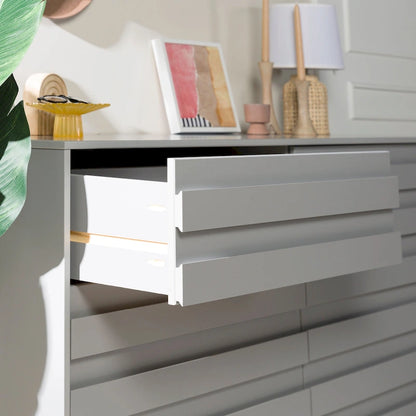 Middlebrook Contemporary Solid Wood 6-Drawer Dresser