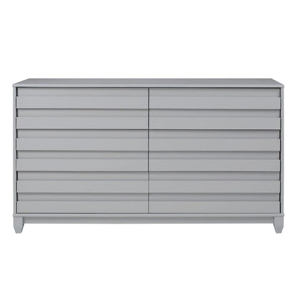Middlebrook Contemporary Solid Wood 6-Drawer Dresser