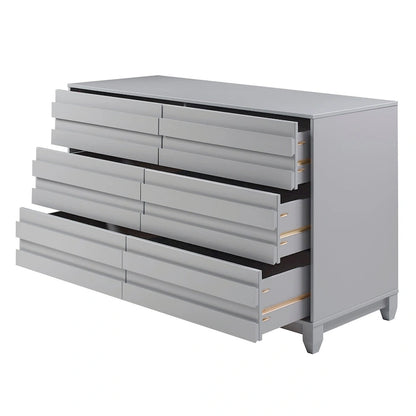 Middlebrook Contemporary Solid Wood 6-Drawer Dresser