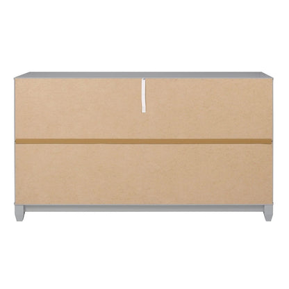 Middlebrook Contemporary Solid Wood 6-Drawer Dresser