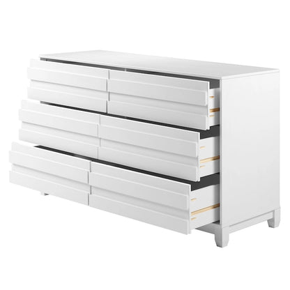 Middlebrook Contemporary Solid Wood 6-Drawer Dresser