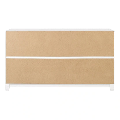 Middlebrook Contemporary Solid Wood 6-Drawer Dresser