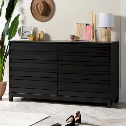Middlebrook Contemporary Solid Wood 6-Drawer Dresser