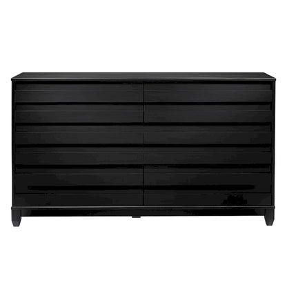 Middlebrook Contemporary Solid Wood 6-Drawer Dresser