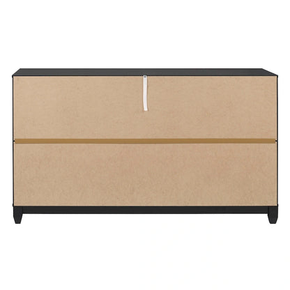 Middlebrook Contemporary Solid Wood 6-Drawer Dresser