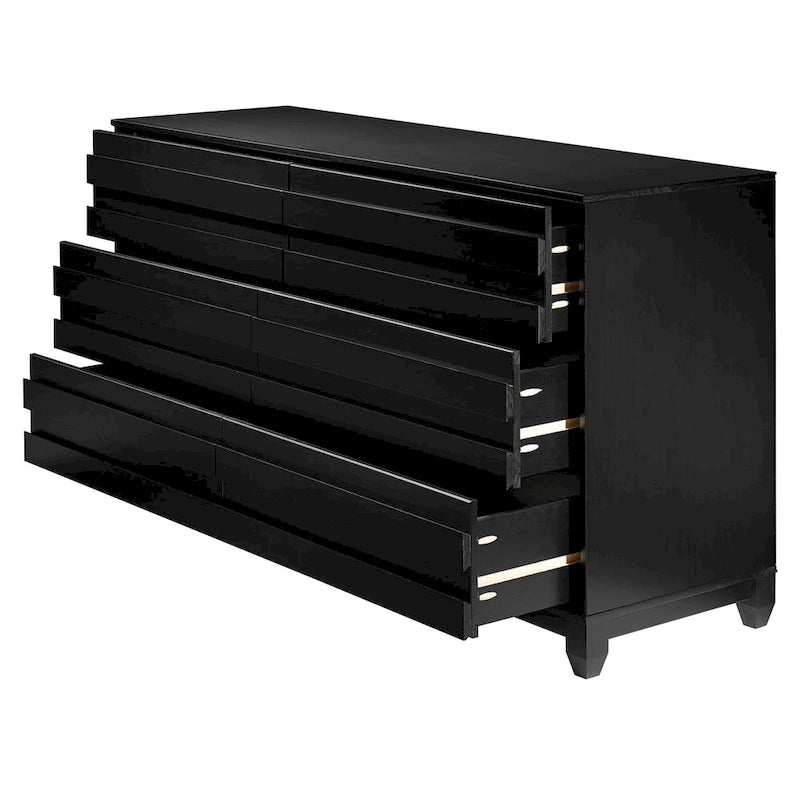 Middlebrook Contemporary Solid Wood 6-Drawer Dresser