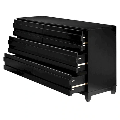Middlebrook Contemporary Solid Wood 6-Drawer Dresser