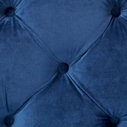 Piper Glam Tufted Velvet Ottoman Bench by Christopher Knight Home