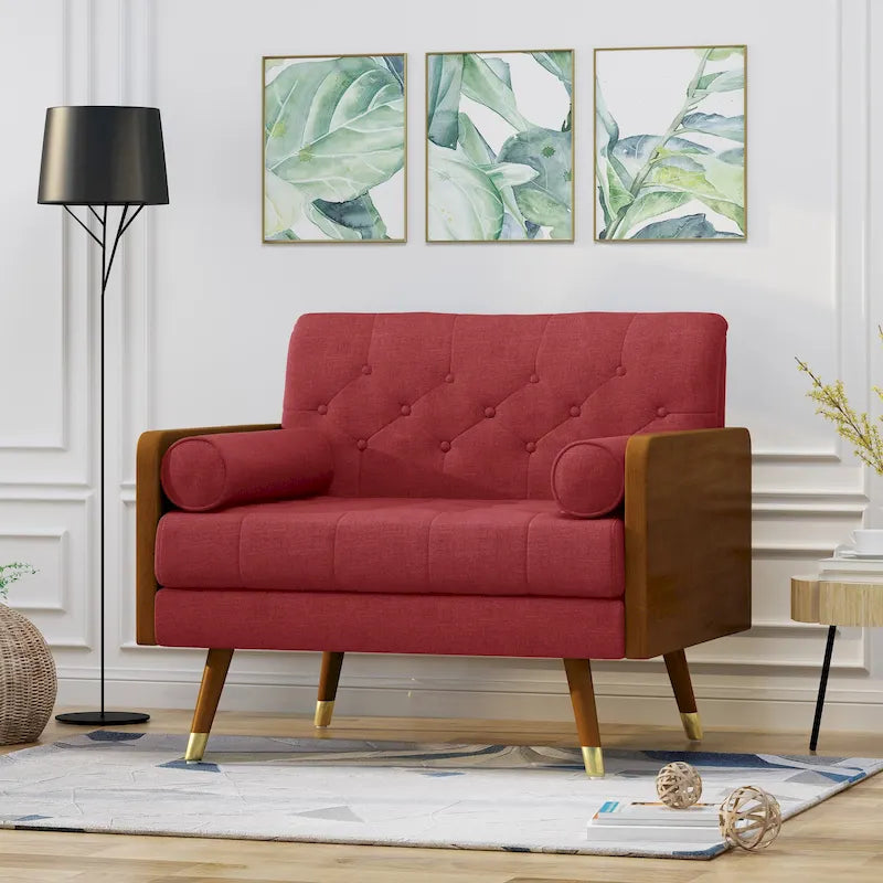 Christopher Knight Home Frankie Mid-Century Modern Club Chair