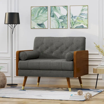 Christopher Knight Home Frankie Mid-Century Modern Club Chair