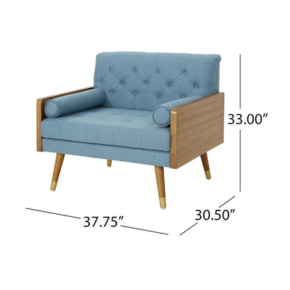 Christopher Knight Home Frankie Mid-Century Modern Club Chair