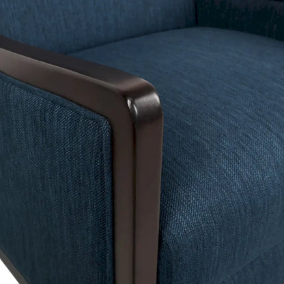 Veatch Contemporary Upholstered Pushback Recliner by Christopher Knight Home