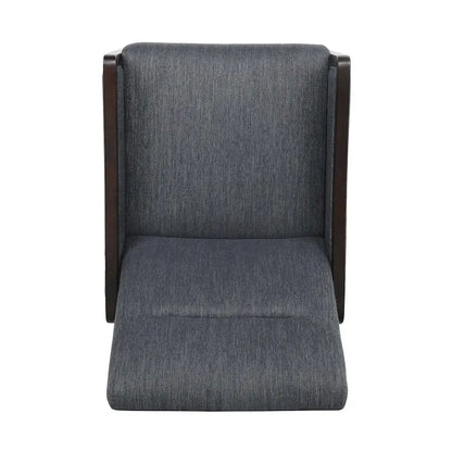 Veatch Contemporary Upholstered Pushback Recliner by Christopher Knight Home
