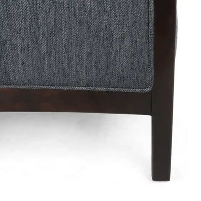 Veatch Contemporary Upholstered Pushback Recliner by Christopher Knight Home