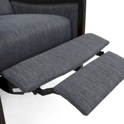Veatch Contemporary Upholstered Pushback Recliner by Christopher Knight Home