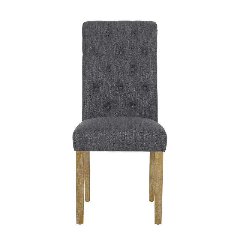 Aruda Upholstered Dining Chair (Set of 6) by Christopher Knight Home