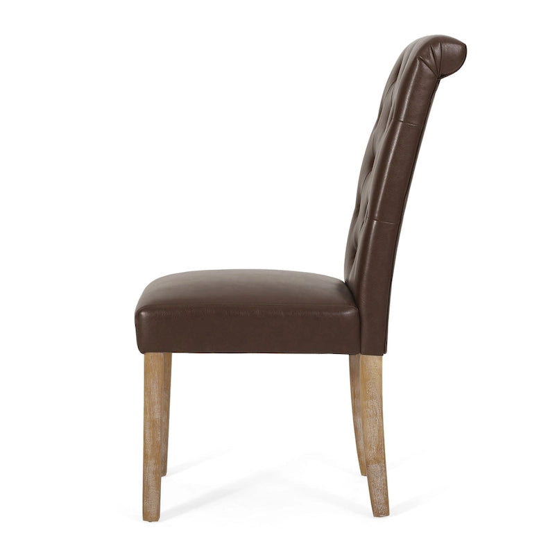 Aruda Upholstered Dining Chair (Set of 6) by Christopher Knight Home