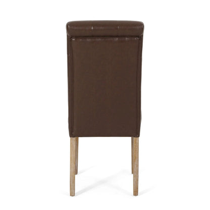 Aruda Upholstered Dining Chair (Set of 6) by Christopher Knight Home