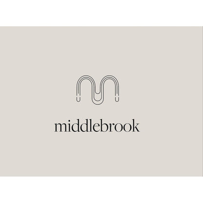 Middlebrook One-Drawer Farmhouse Nightstand, Set of 2