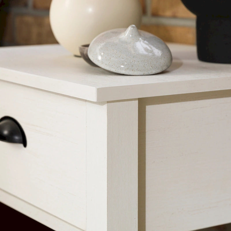 Middlebrook One-Drawer Farmhouse Nightstand, Set of 2