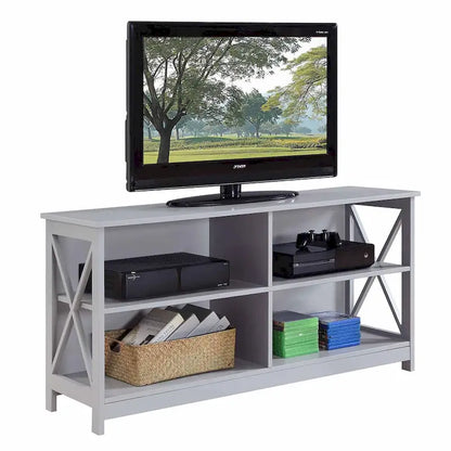 Convenience Concepts Oxford 55 inch TV Stand with Shelves
