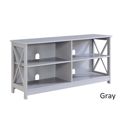 Convenience Concepts Oxford 55 inch TV Stand with Shelves