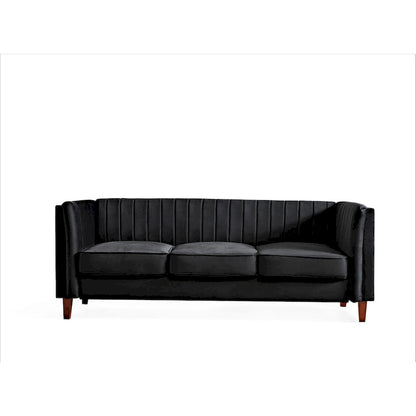 Line Tufted Square Design Sofa