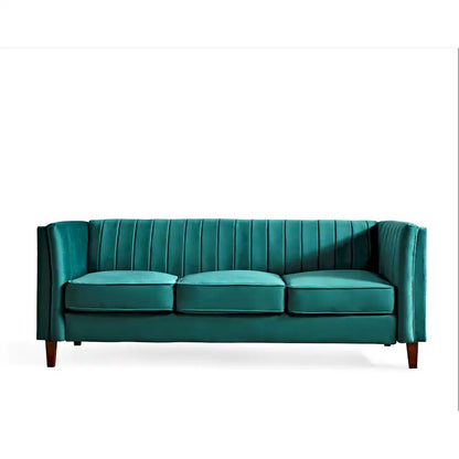 Line Tufted Square Design Sofa