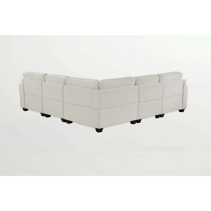 Flexible Combination Module Reversible Sectional Sofa