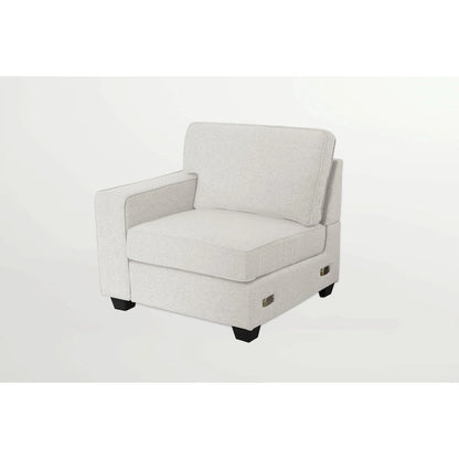 Flexible Combination Module Reversible Sectional Sofa