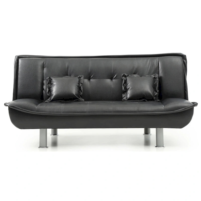 Lionel Faux Leather Sofa Bed