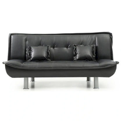 Lionel Faux Leather Sofa Bed