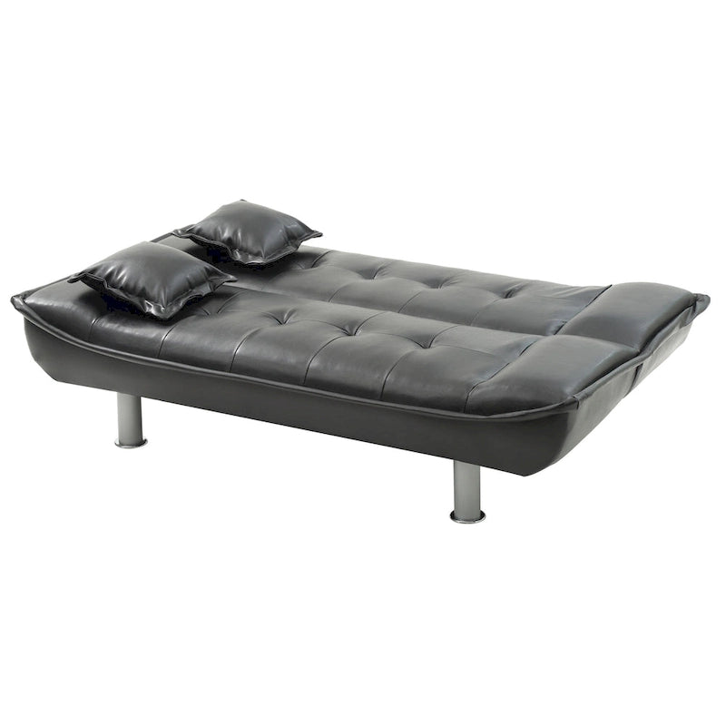 Lionel Faux Leather Sofa Bed