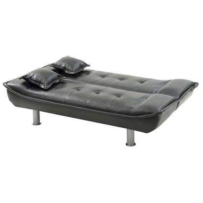Lionel Faux Leather Sofa Bed