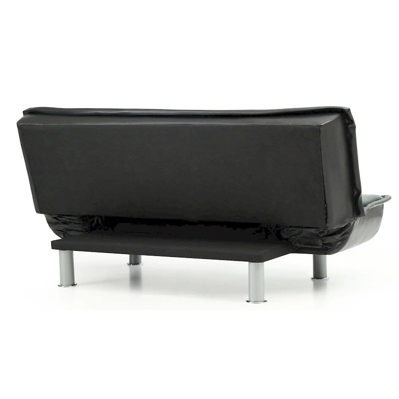 Lionel Faux Leather Sofa Bed