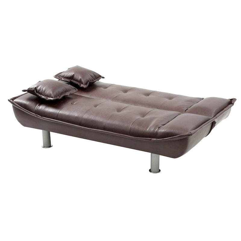 Lionel Faux Leather Sofa Bed