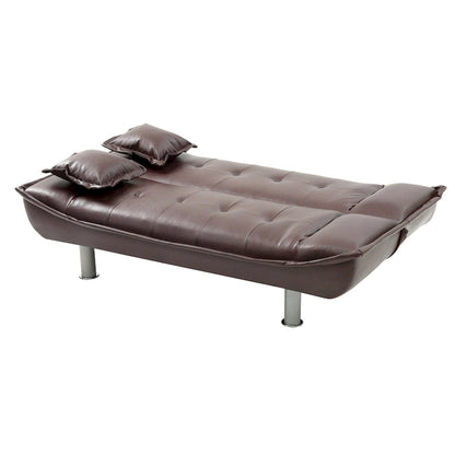 Lionel Faux Leather Sofa Bed