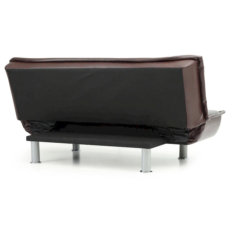 Lionel Faux Leather Sofa Bed
