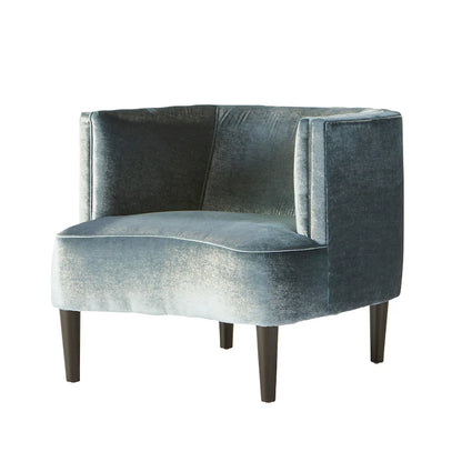 Roundhill Furniture Isla Chenille Oversized Living Room Barrel Accent Chair with Arms