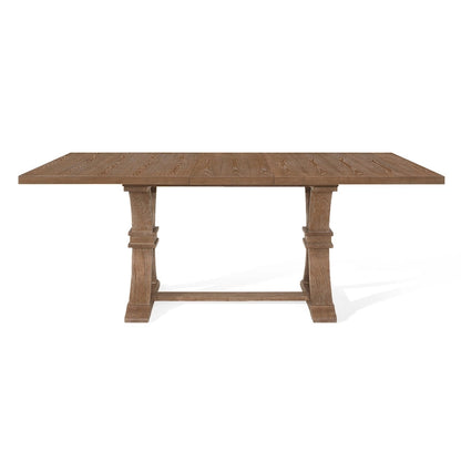 Hudson Fabric and Wood 7 Piece Dining Set by Christopher Knight Home