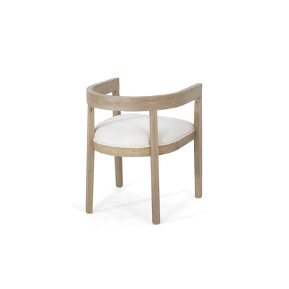 Hudson Fabric and Wood 7 Piece Dining Set by Christopher Knight Home