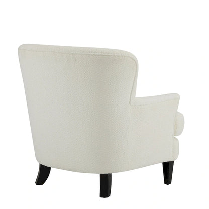 Hartshorn Upholstered Club Chair and Ottoman Set by Christopher Knight Home