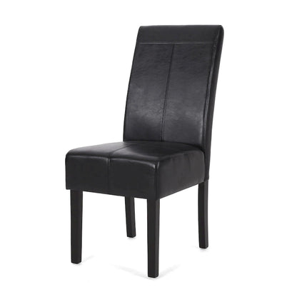 Pertica Upholstered T-Stitch Dining Chairs (Set of 2) by Christopher Knight Home