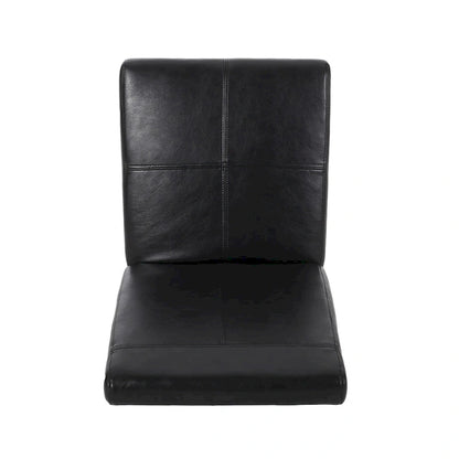 Pertica Upholstered T-Stitch Dining Chairs (Set of 2) by Christopher Knight Home
