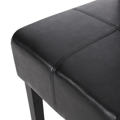Pertica Upholstered T-Stitch Dining Chairs (Set of 2) by Christopher Knight Home