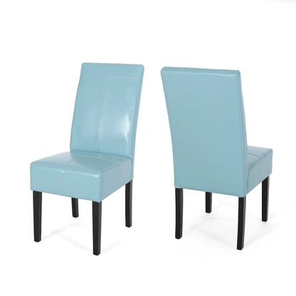 Pertica Upholstered T-Stitch Dining Chairs (Set of 2) by Christopher Knight Home