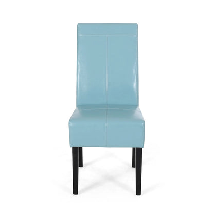Pertica Upholstered T-Stitch Dining Chairs (Set of 2) by Christopher Knight Home