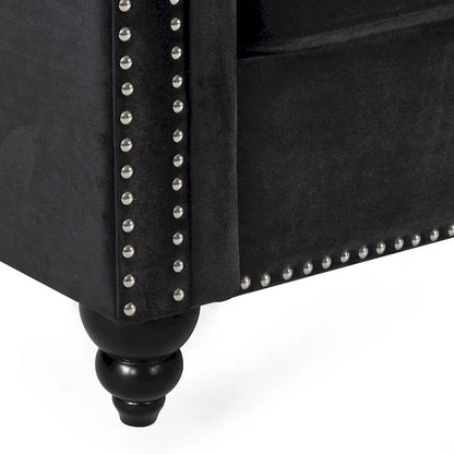 Parkhurst Tufted Velvet Sofa by Christopher Knight Home