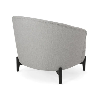 Sydmor Boucle Upholstered Club Chair by Christopher Knight Home