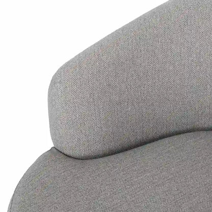 Sydmor Boucle Upholstered Club Chair by Christopher Knight Home